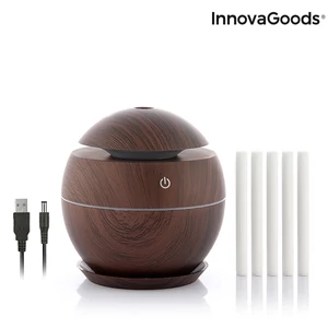 Kép 7/10 - Mini aroma diffúzor párásító, többszínű hangulat led fénnyel, InnovaGoods