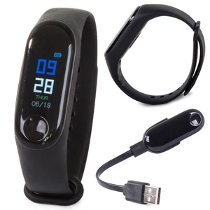 Kép 1/3 - Smartband-smartwatch-okoskarkötő