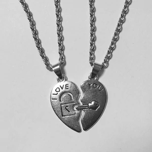 Kép 2/3 - i-love-you-szív-paros-nyaklanc