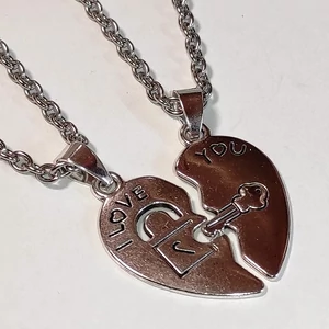 Kép 3/3 - i-love-you-szív-paros-nyaklanc