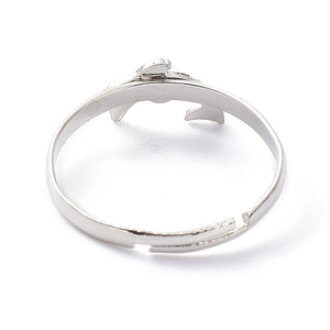 delfin-motívumos-páros-gyűrű