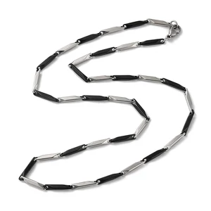 Kép 1/3 - Rozsdamentes-acel-bar-link-nyaklanc-50-cm