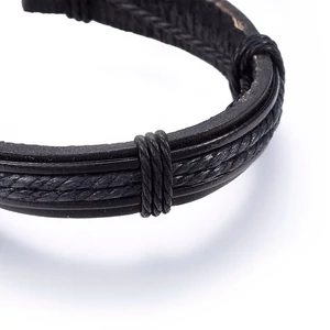 Kép 2/3 - valodi-bor-allithato-ferfi-karkoto-26-cm