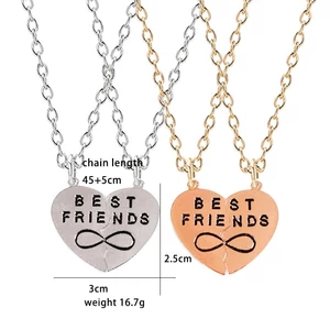 Kép 3/3 - best-friend-nyakláncpár