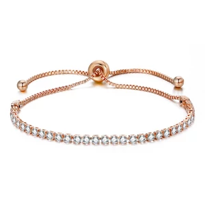 Kép 1/2 - kristalyokkal-kirakott-karkoto-rose-gold-szinu