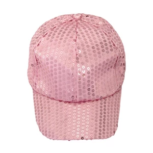 Kép 3/3 - Divatosan csillogó baseball sapka, pink