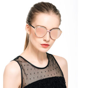 fekete női luxus napszemüveg