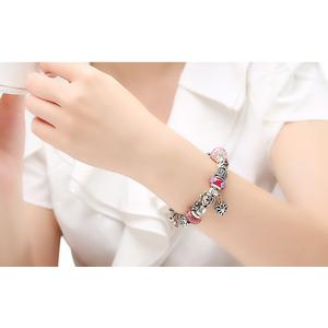 Pandora stílusú Charm karkötő, 6