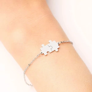 Kép 2/3 - nemesacel-puzzle-motívumos-női-karkötő