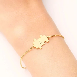 Kép 3/4 - nemesacel-puzzle-motívumos-női-karkötő