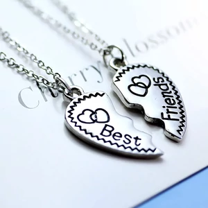 Kép 2/3 - szíves-best-friends-nyaklánc