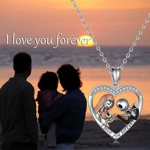 Kép 4/5 - i-love-you-forever-punk-rock-sziv-medal-lanccal