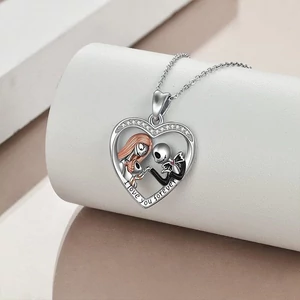 Kép 5/5 - i-love-you-forever-punk-rock-sziv-medal-lanccal