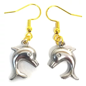 Kép 2/4 - delfin-fülbevaló