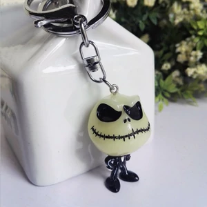Kép 2/2 - Skull Jack lumineszkáló kulcstartó
