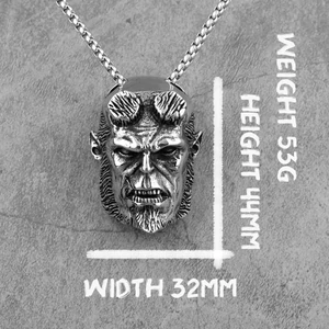 Kép 6/6 - hellboy-jellegu-medal-nyaklanccal-nemesacel