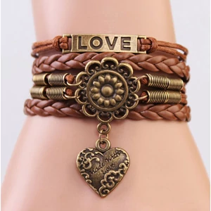 Kép 1/6 -  LOVE infinity többrétegű karkötő