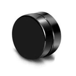 Kép 1/3 - nemesacel-magneses-fulklip-fekete-szinu-1-db