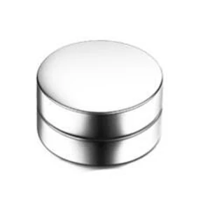 Kép 1/3 - nemesacel-magneses-fulklip-ezust-szinu-1-db