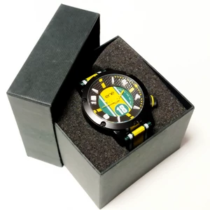 Kép 4/5 - ENE eredeti színes férfi karóra (51 mm), 3 ATM - dobozzal