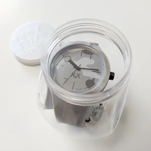 Kép 3/3 - HAUREX terepmintás trendi férfi szilikon karóra (40 MM)