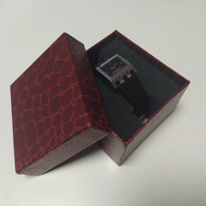 Kép 4/4 - Chronotech ultraelegáns, bőrszíjas, luxus női karóra, dobozzal (25 mm) 3 ATM