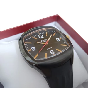 Kép 4/4 - Justina 1878 elegáns Férfi karóra cseppálló (43 mm), dobozos
