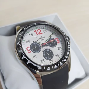 Kép 3/4 - Justina 1898 Elite Férfi chronograph karóra, cseppálló, dobozos (42 mm)