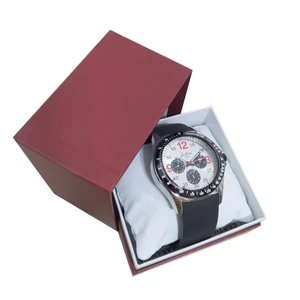Kép 4/4 - Justina 1898 Elite Férfi chronograph karóra, cseppálló, dobozos (42 mm)