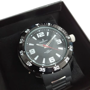 Kép 3/4 - Radiant bőrszíjas prémium férfi karóra, (47 MM) - 5 ATM