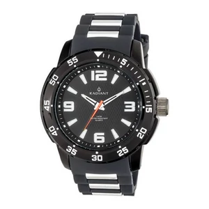 Kép 1/4 - Radiant bőrszíjas prémium férfi karóra, (47 MM) - 5 ATM