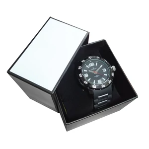 Kép 4/4 - Radiant bőrszíjas prémium férfi karóra, (47 MM) - 5 ATM
