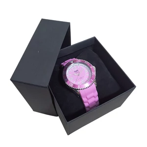 Kép 3/6 - TOM WATCH szilikonszíjas, nagy számlapos (44 MM), cseppálló női karóra, 5 ATM - Videóbemutatóval