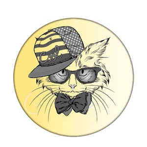 Kép 2/2 - Cool cat kitűző