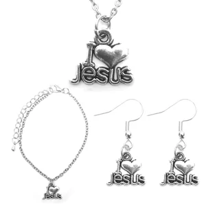 Kép 4/4 - I Love Jesus -szett