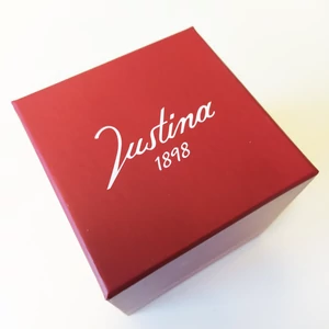 Kép 3/4 - Justina 1878 elegáns Férfi karóra cseppálló (43 mm), dobozos