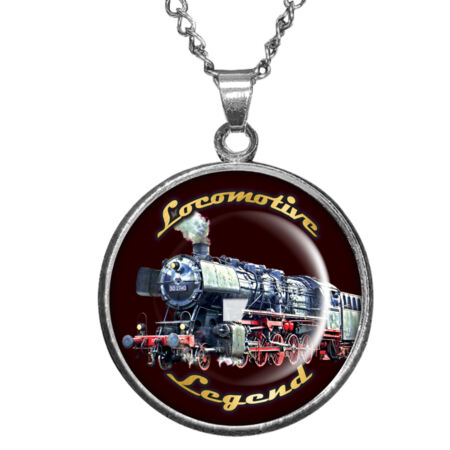 CARSTON-Elegant-Oldtimer-Locomotive-medál-lánccal-vagy-kulcstartóval