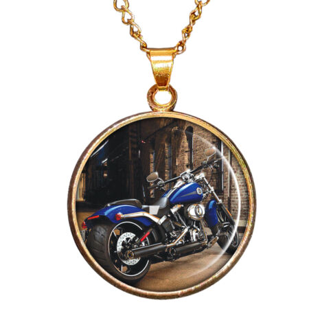 CARSTON-Elegant-Harley-davidson-motor-medál-lánccal-vagy-kulcstartóval