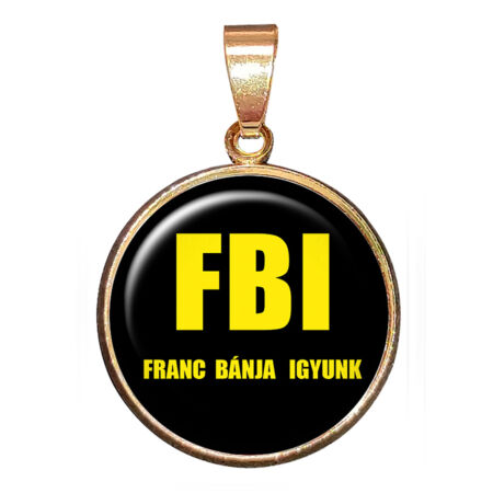 FBI-medál-lánccal-vagy-választható-karkötőre-fülbevalóra