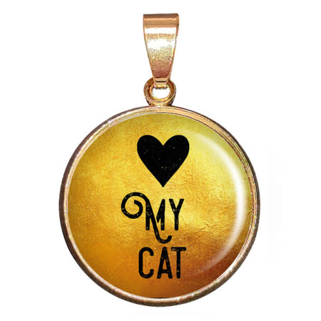 Love my cat-medál-lánccal-vagy-választható-karkötőre-fülbevalóra-kulcstartóra-medál-lánccal-vagy-választható-karkötőre-fülbevalóra-kulcstartóra