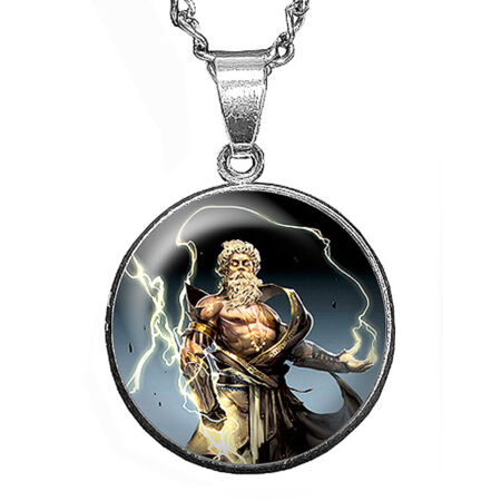 Zeusz-foisten-medál-lánccal-karkötővel-vagy-fülbevalóval