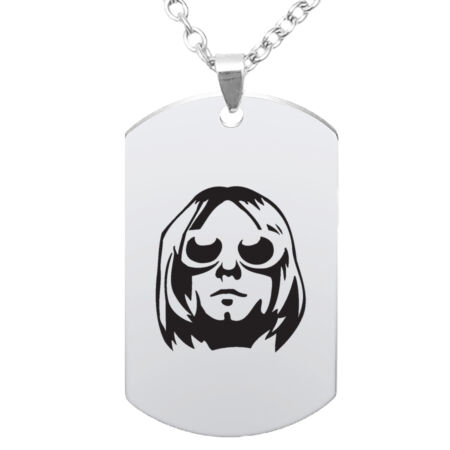 Kurt-Cobain-medál-lánccal-több-színben-és-formában-