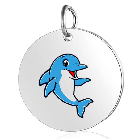delfines-medál-lánccal-vagy-kulcstartó