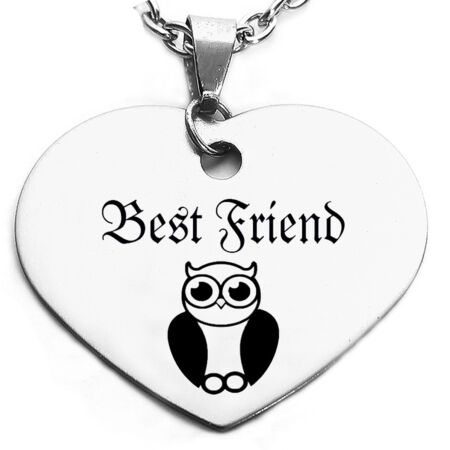 Best-Friend-legjobb-barát-baglyos-medál-lánccal-vagy-kulcstartó
