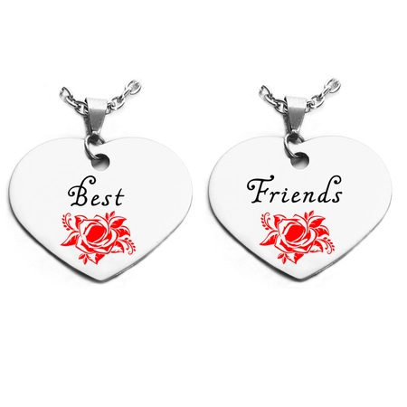 Best-Friends-rózsás-páros-medál-lánccal-vagy-kulcstartó