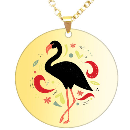 flamingó-medál-lánccal-több-színben-és-formában-