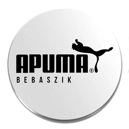 Acél-apuma-bebaszik-kitűző