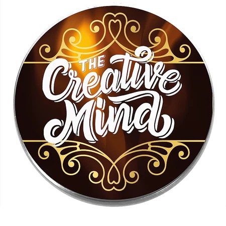 Acél-creative-mind-kitűző