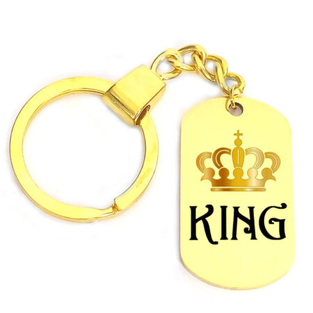 king-kulcstartó-több-színben