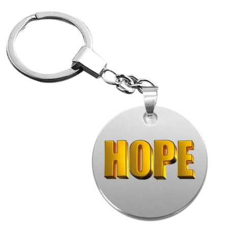 hope-kulcstartó
